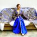 moroccan-woman-caftan-designer-atelier-unsplash - MAwebzine A Moroccan designer showing how Moroccan designers bridge royal textile heritage and modern fashion.